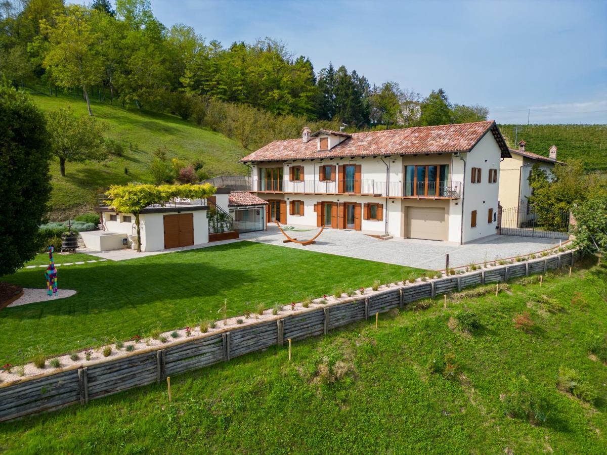 Villa Cascina Portinale 8 Alba  Esterno foto