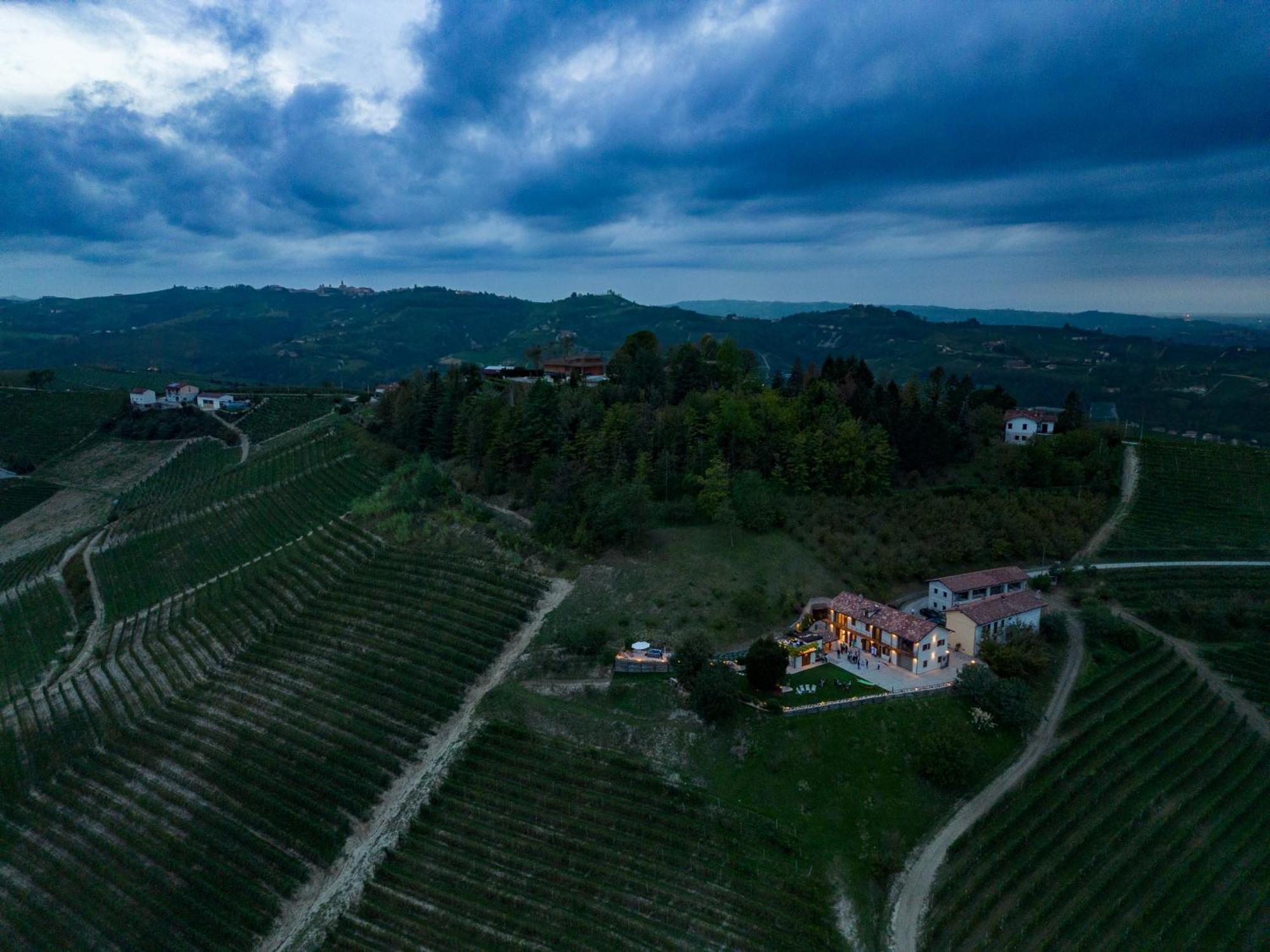 Villa Cascina Portinale 8 Alba  Esterno foto