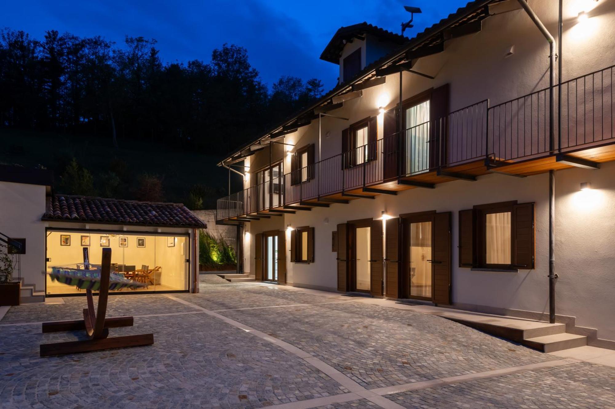 Villa Cascina Portinale 8 Alba  Esterno foto